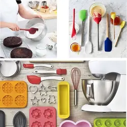 لیسک و ابزار شیرینی پزی مدل آروما