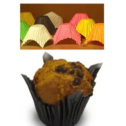 کپسول کاپ کیک بهگز مدل فانتزی مجموعه 60 عدد