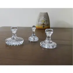 ست مهر و ابزار حکاکی شیرینی برنجی مجموعه 3 عددی