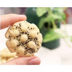 ست مهر و ابزار حکاکی شیرینی برنجی مجموعه 3 عددی