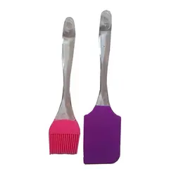 ست لیسک و قلم مو شیرینی پزی مجموعه 2 عددی