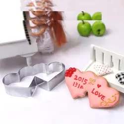 کاتر شیرینی پزی بهگز مدل قلب فانتزی