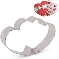 کاتر شیرینی پزی بهگز مدل قلب فانتزی