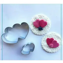 کاتر شیرینی پزی بهگز مدل قلب فانتزی