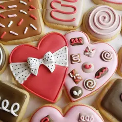 کاتر شیرینی پزی بهگز مدل قلب فانتزی