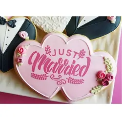 کاتر شیرینی پزی بهگز مدل قلب فانتزی