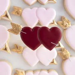 کاتر شیرینی پزی بهگز مدل قلب فانتزی