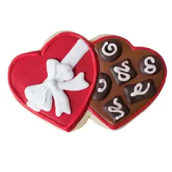 کاتر شیرینی پزی بهگز مدل قلب فانتزی