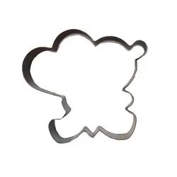 کاتر شیرینی پزی بهگز مدل خرس قلبی