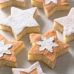 کاتر شیرینی پزی مدل ستاره مجموعه 6 عددی