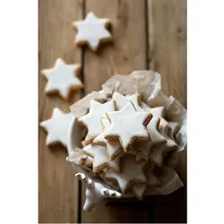 کاتر شیرینی پزی مدل ستاره مجموعه 6 عددی