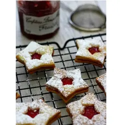 کاتر شیرینی پزی مدل ستاره مجموعه 6 عددی