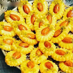 کاتر شیرینی پزی مدل شیرینی مربایی مجموعه 3 عددی