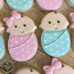 کاتر شیرینی پزی بهگز مدل نوزاد و لباس