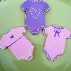 کاتر شیرینی پزی بهگز مدل نوزاد و لباس