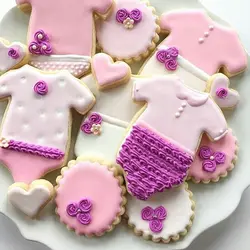 کاتر شیرینی پزی بهگز مدل نوزاد و لباس