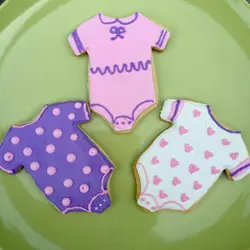 کاتر شیرینی پزی بهگز مدل نوزاد و لباس