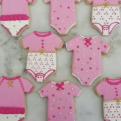 کاتر شیرینی پزی بهگز مدل نوزاد و لباس