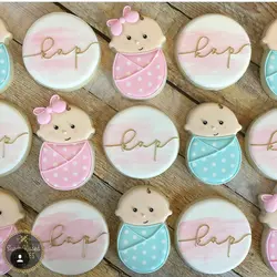 کاتر شیرینی پزی بهگز مدل نوزاد و لباس