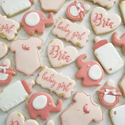 کاتر شیرینی پزی بهگز مدل نوزاد و لباس