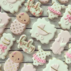 کاتر شیرینی پزی بهگز مدل نوزاد و لباس