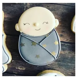 کاتر شیرینی پزی بهگز مدل نوزاد و لباس