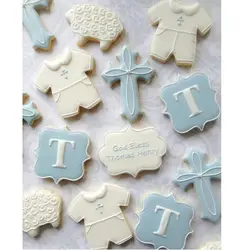 کاتر شیرینی پزی و کوکی بهگز مدل حاشیه و رامپر مجموعه 2 عددی