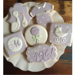 کاتر شیرینی پزی و کوکی بهگز مدل حاشیه و رامپر مجموعه 2 عددی