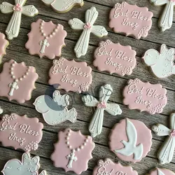 کاتر شیرینی پزی و کوکی بهگز مدل حاشیه و رامپر مجموعه 2 عددی