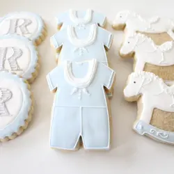 کاتر شیرینی پزی و کوکی بهگز مدل حاشیه و رامپر مجموعه 2 عددی