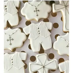 کاتر شیرینی پزی و کوکی بهگز مدل حاشیه و رامپر مجموعه 2 عددی