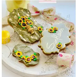 کاتر شیرینی پزی و کوکی بهگز مدل حاشیه و رامپر مجموعه 2 عددی