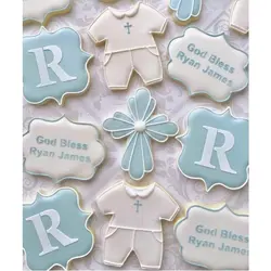 کاتر شیرینی پزی و کوکی بهگز مدل حاشیه و رامپر مجموعه 2 عددی