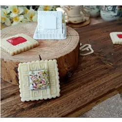 مهر و کاتر شیرینی پزی بهگز مدل کتیبه مجموعه 2 عددی