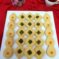 مهر و کاتر شیرینی پزی بهگز مدل کتیبه مجموعه 2 عددی