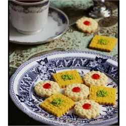 مهر و کاتر شیرینی پزی بهگز مدل سنتی مجموعه 2 عددی