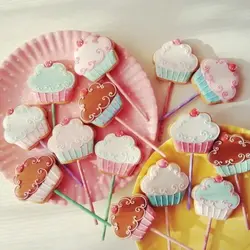 کاتر شیرینی پزی و کوکی بهگز مدل کیک بستنی مجموعه 2 عددی