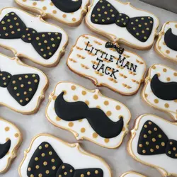 کاتر شیرینی پزی بهگز مدل سبیل مجموعه 3 عددی