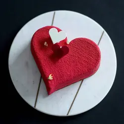 کاتر و قالب شیرینی پزی بهگز مدل قلب مجموعه 7 عددی