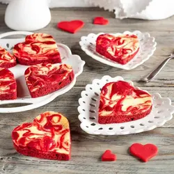 کاتر و قالب شیرینی پزی بهگز مدل قلب مجموعه 7 عددی