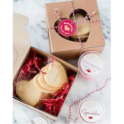 کاتر و قالب شیرینی پزی بهگز مدل قلب مجموعه 7 عددی