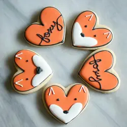 کاتر و قالب شیرینی پزی بهگز مدل قلب مجموعه 7 عددی