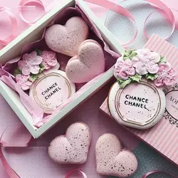 کاتر و قالب شیرینی پزی بهگز مدل قلب مجموعه 7 عددی