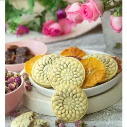 مهر و کاتر شیرینی پزی بهگز مدل کلمپه کد 213