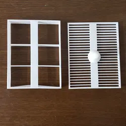 ست کاتر و مهر شیرینی پزی و بیسکویت بهگز مدل نان چرخی