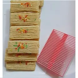 ست کاتر و مهر شیرینی پزی و بیسکویت بهگز مدل نان چرخی