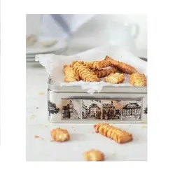 ست کاتر و مهر شیرینی پزی و بیسکویت بهگز مدل نان چرخی