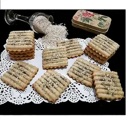 ست کاتر و مهر شیرینی پزی و بیسکویت بهگز مدل نان چرخی