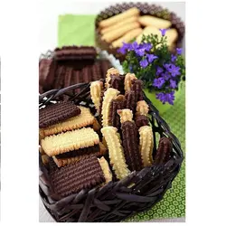 ست کاتر و مهر شیرینی پزی و بیسکویت بهگز مدل نان چرخی