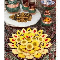 مهر و کاتر شیرینی پزی بهگز مدل بته جقه مجموعه 2 عددی